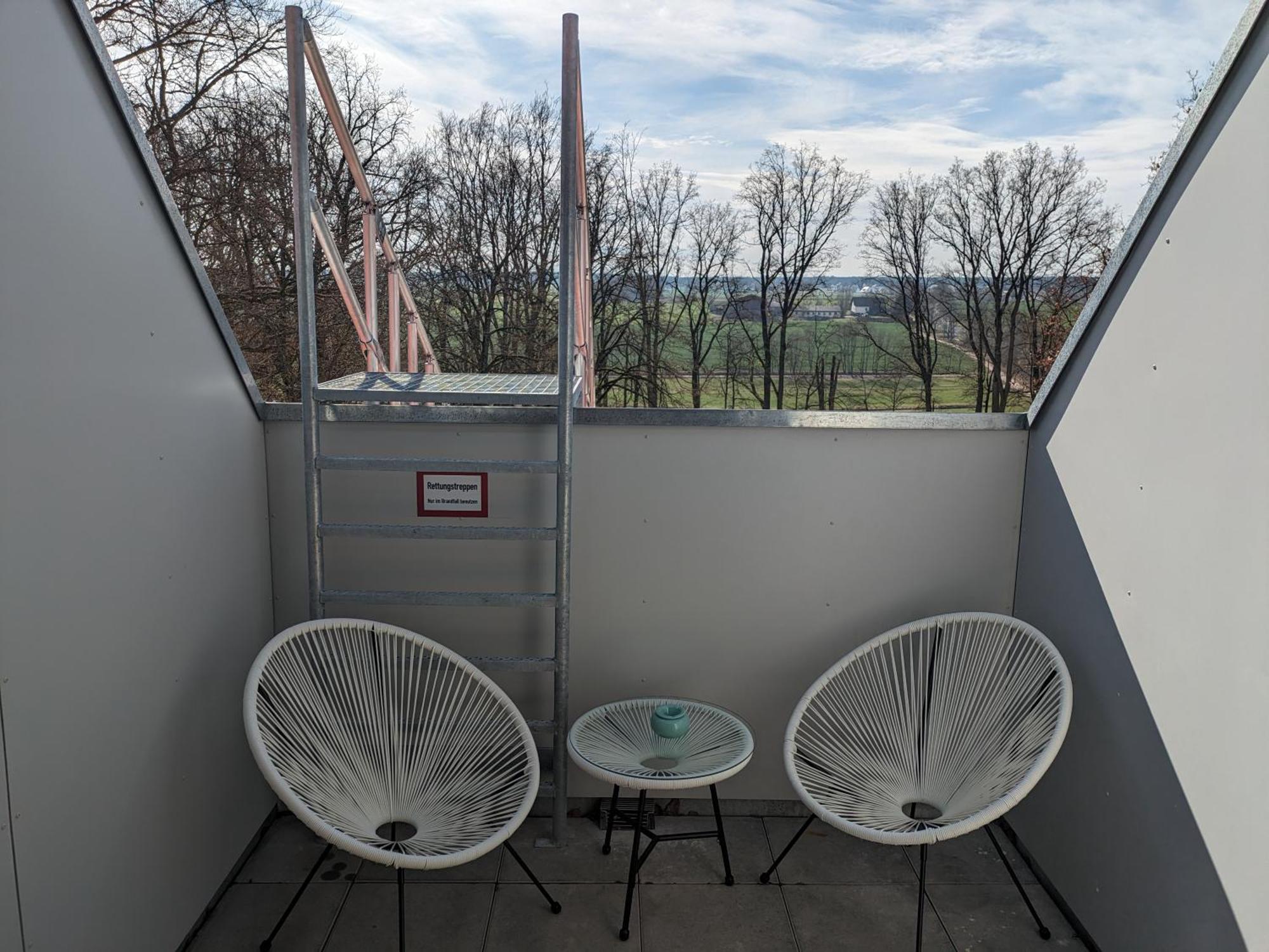 Suite 13 Im Wald Mit Balkon Amberg Exterior foto