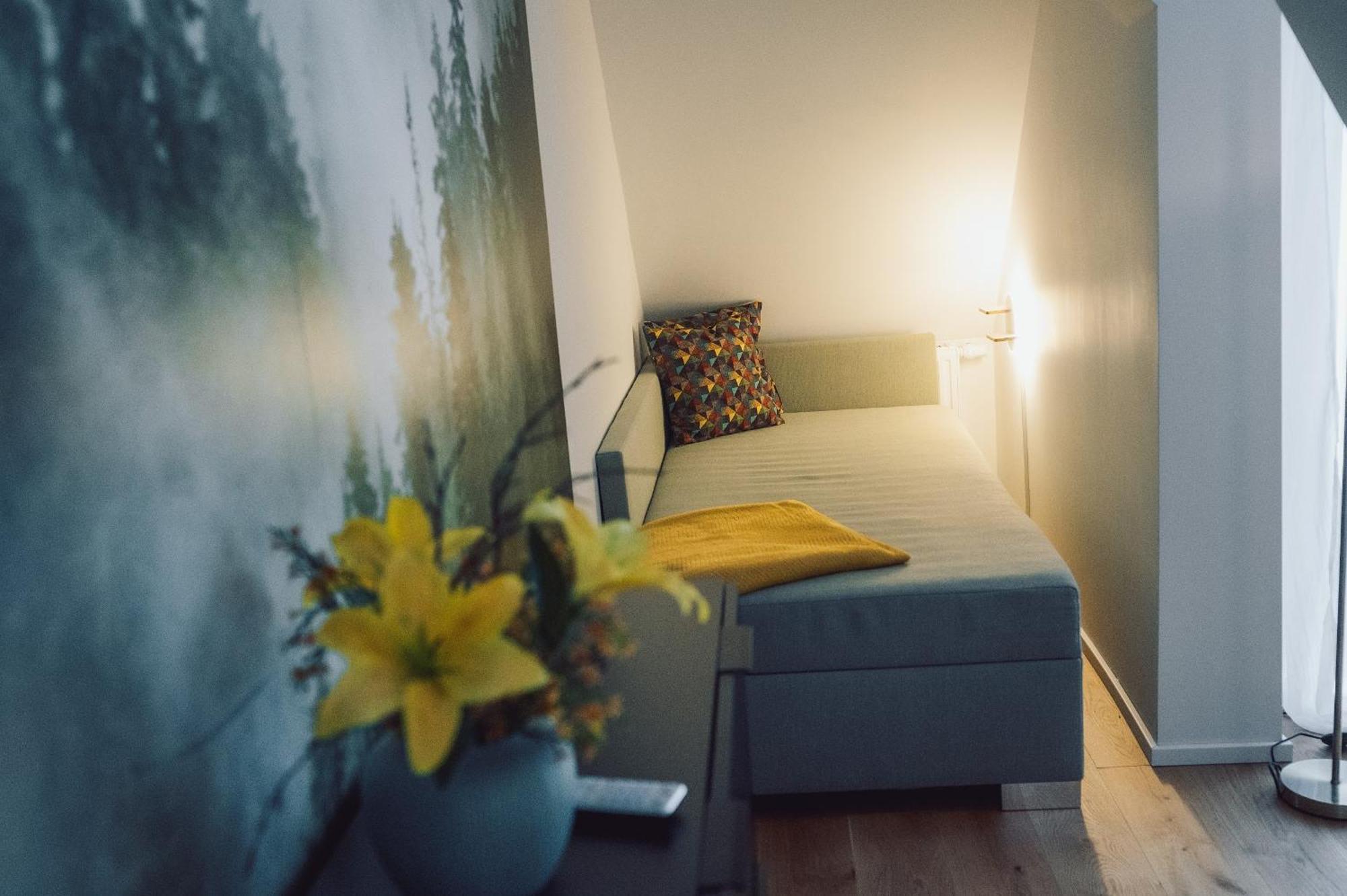 Suite 13 Im Wald Mit Balkon Amberg Exterior foto